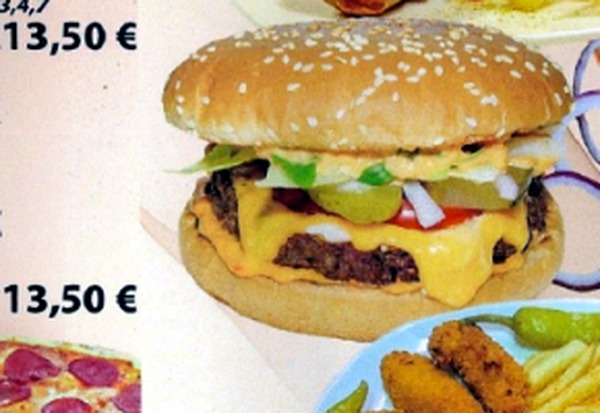 Halloumiburger