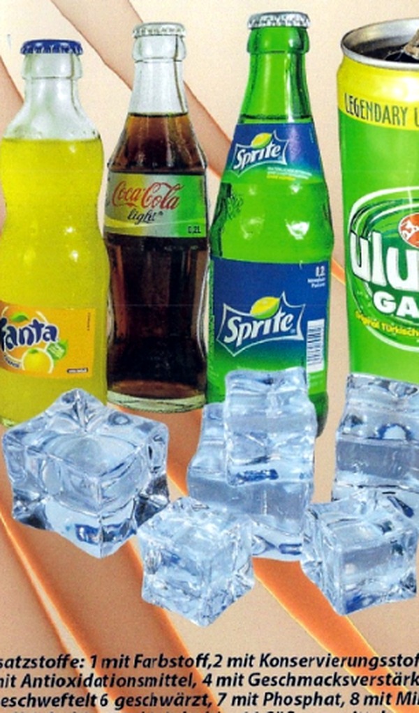 Softgetränk 0,5 l