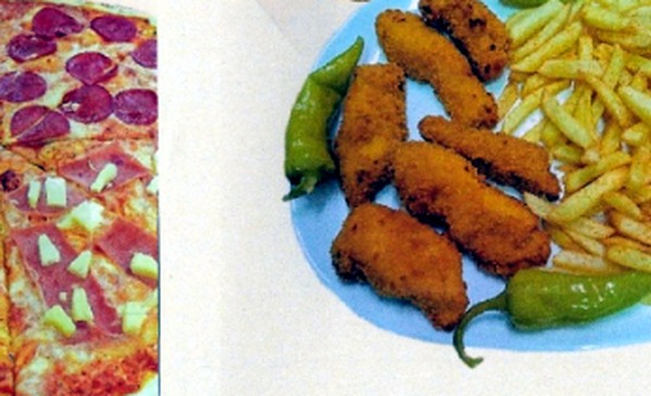 Falafel Portion