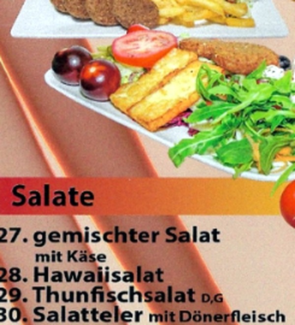 Gemischter Salat