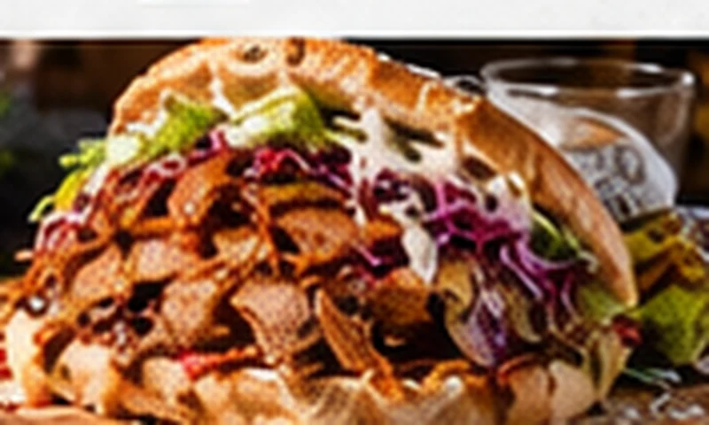 Döner nur Fleisch