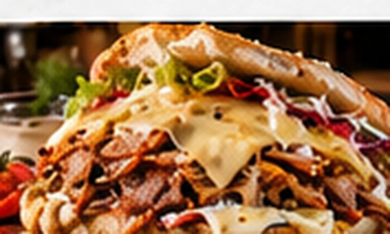 Döner mit Käse