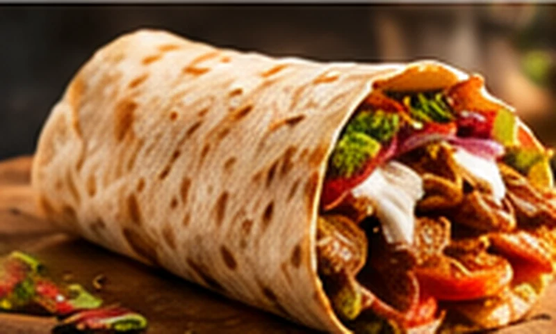Türkische Pizza vegetarisch